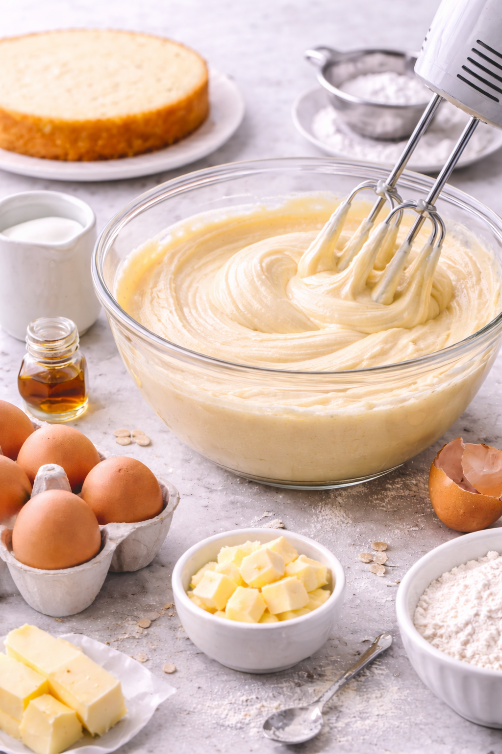 Sponge Cake Mixes